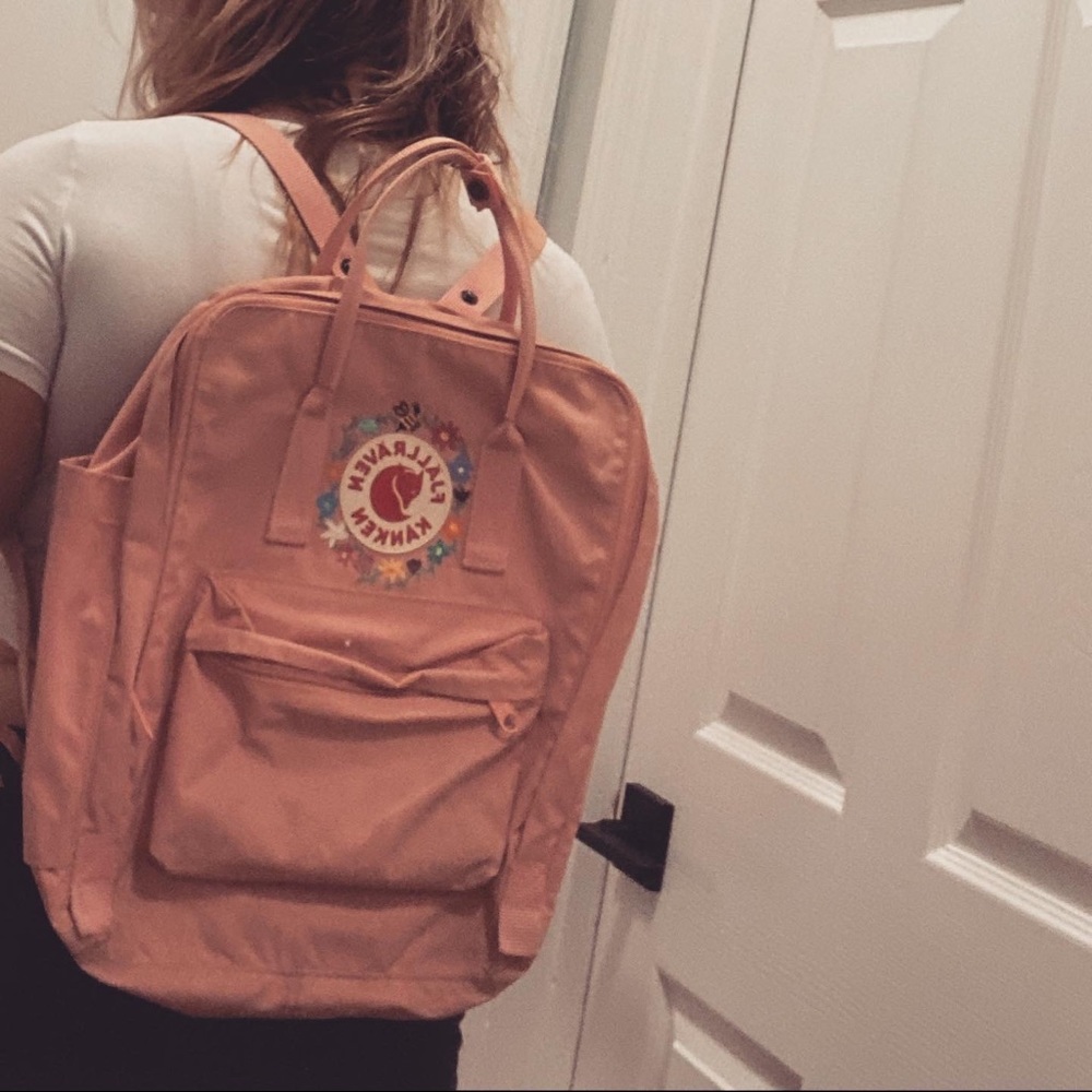 Fjallraven Kanken Blush Pink Backpack